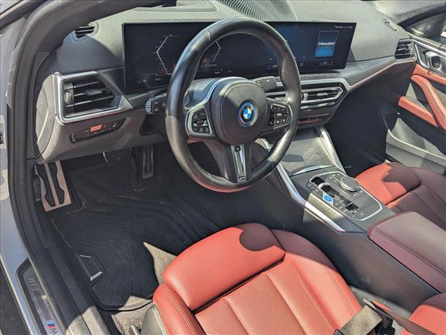 Certified 2023 BMW i4 eDrive40 w/ M Sport Package RWD image 4