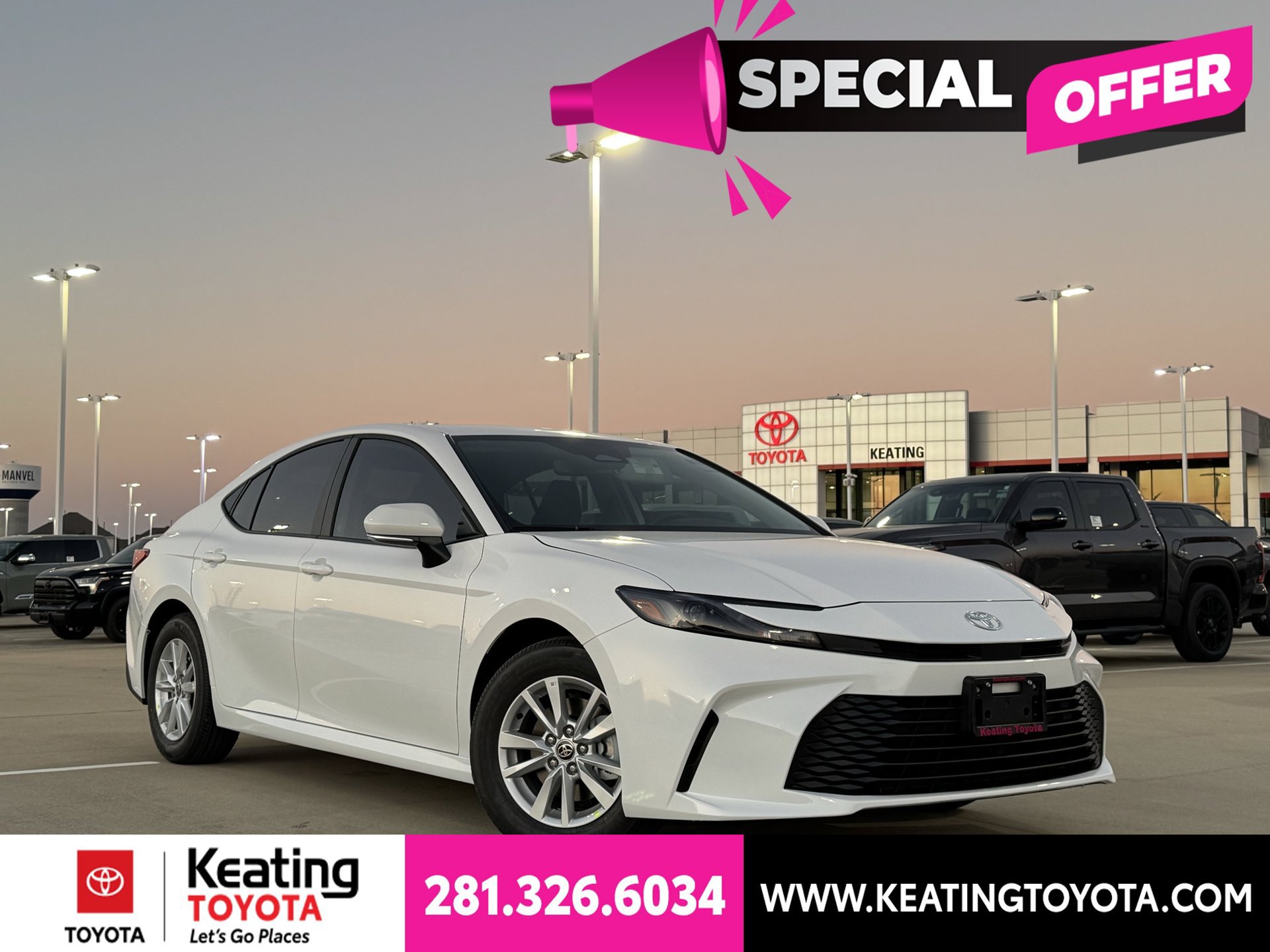New 2026 Toyota Camry LE w/ Convenience Package