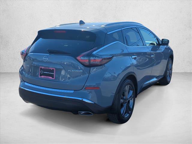 Certified 2023 Nissan Murano Platinum w/ Cargo Package image 7