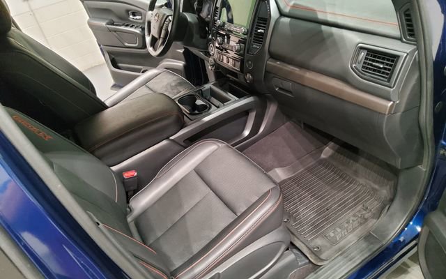 Used 2023 Nissan Titan PRO-4X w/ Off Road Protection Package AWD/4WD image 16
