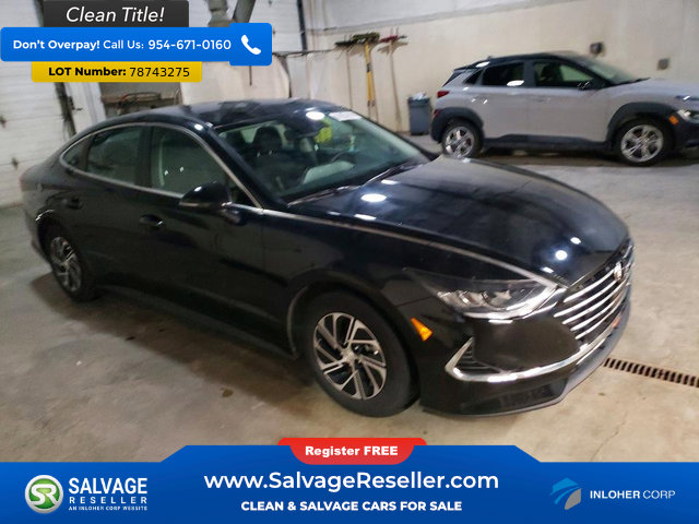 Used 2023 Hyundai Sonata Blue image 5