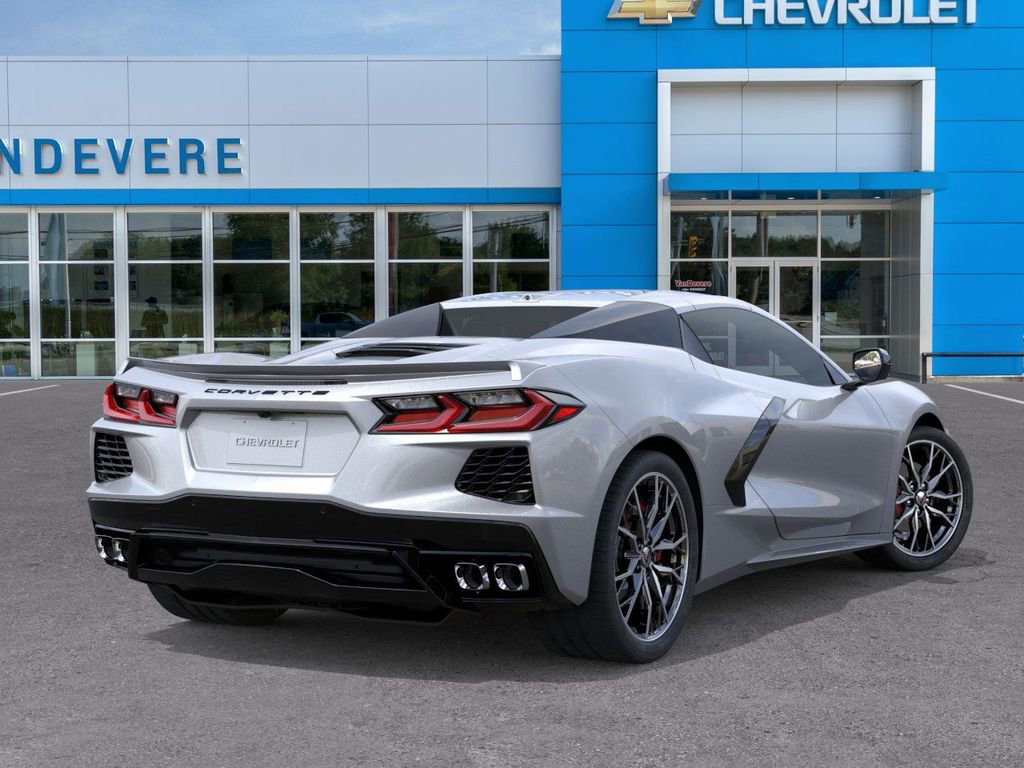 New 2026 Chevrolet Corvette Stingray Preferred Conv w/ Battery Protection Package RWD image 6