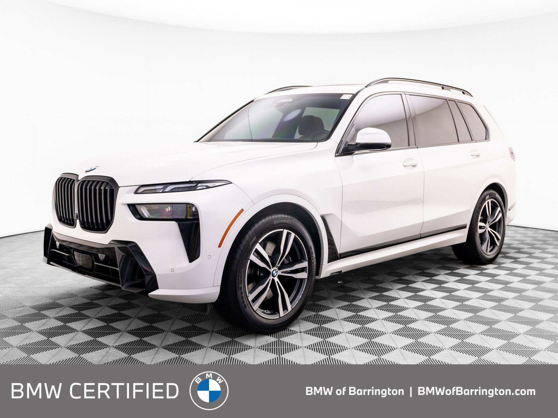 Certified 2024 BMW X7 xDrive40i w/ Executive Package AWD/4WD image 1