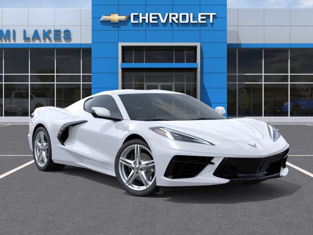 New 2027 Chevrolet Corvette Stingray Coupe w/ 1LT RWD image 7
