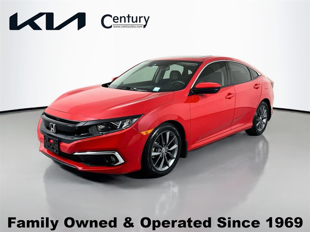 Used 2019 Honda Civic EX-L