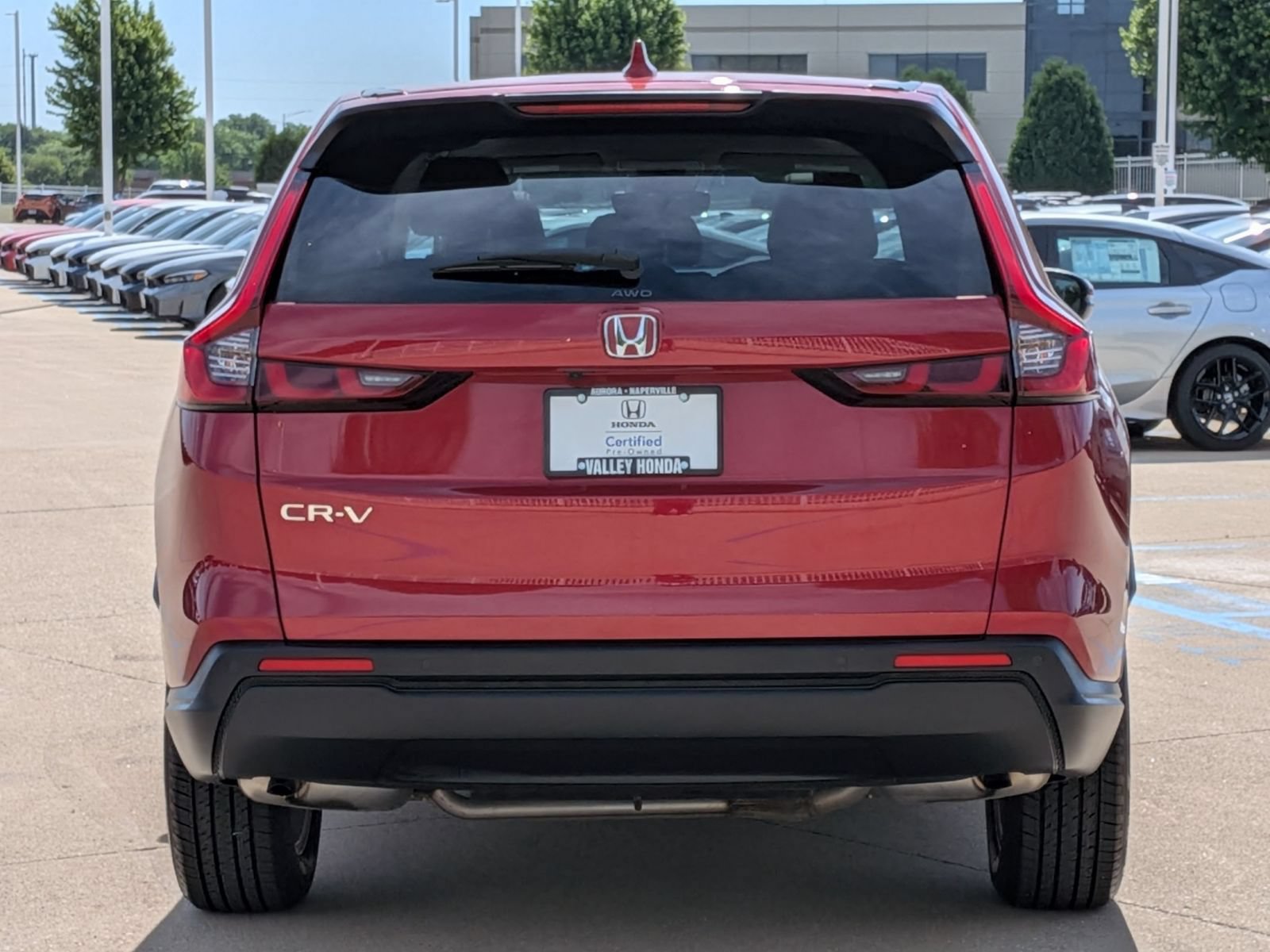Certified 2024 Honda CR-V EX-L image 7