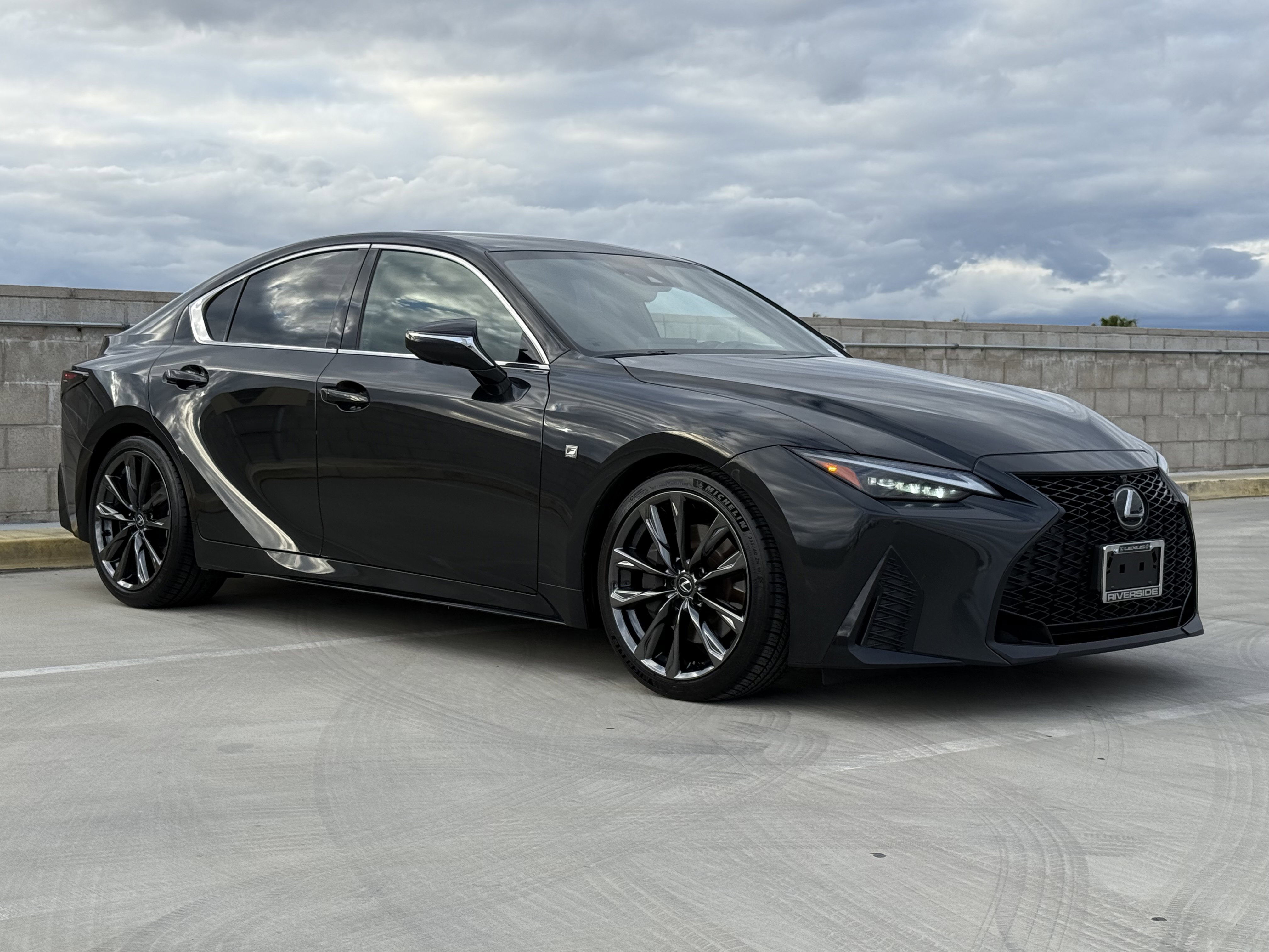 Certified 2023 Lexus IS 350 F Sport w/ Navigation Package RWD image 2