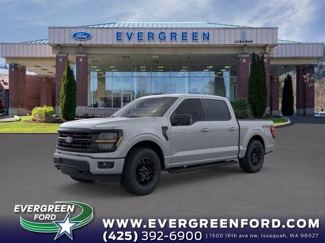 New 2026 Ford F150 XLT w/ Equipment Group 302A MID AWD/4WD 360° Tour