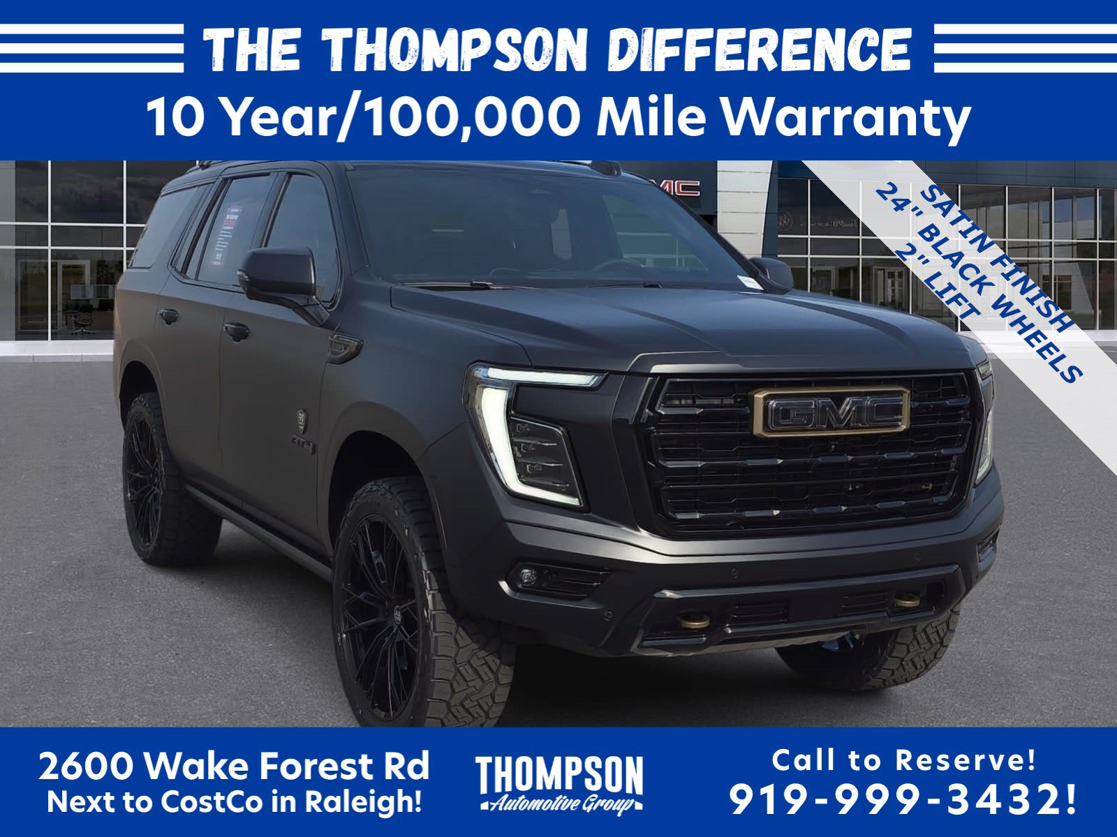 New 2026 GMC Yukon AT4 Ultimate