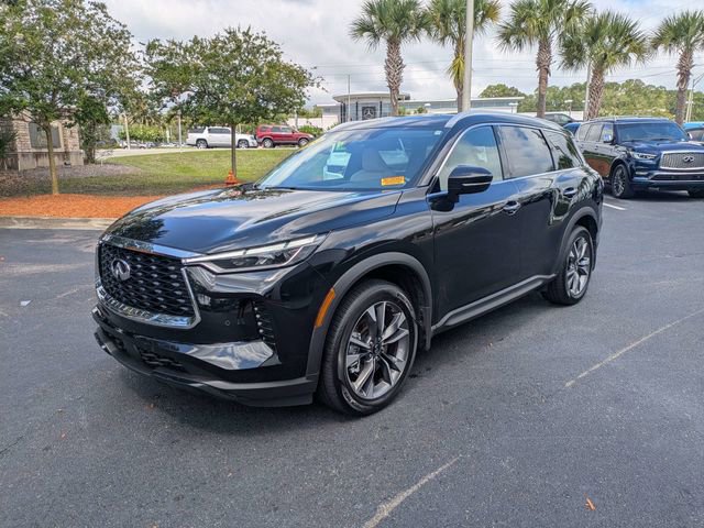 Certified 2024 INFINITI QX60 Luxe FWD image 7
