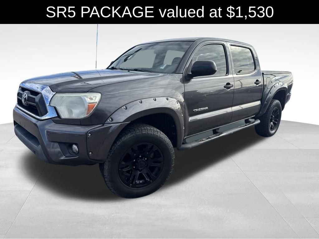 Used 2015 Toyota Tacoma PreRunner w/ SR5 Package image 1