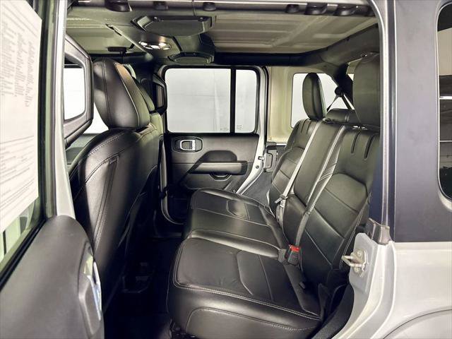 Certified 2022 Jeep Wrangler Unlimited Sahara AWD/4WD image 21