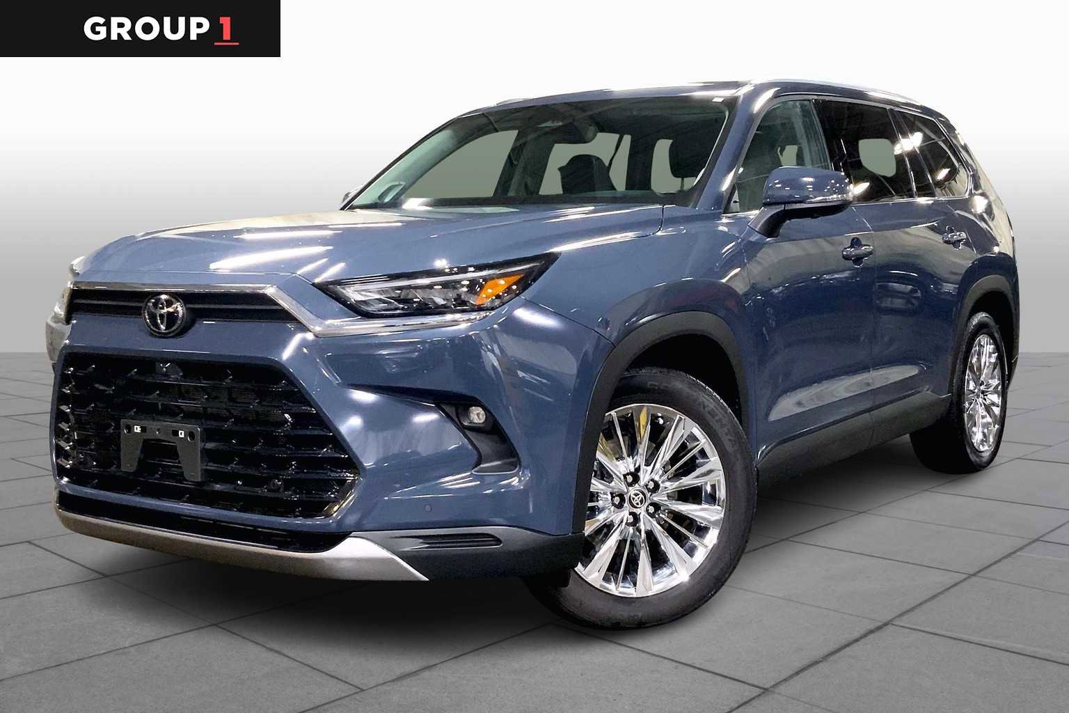 Used 2025 Toyota Grand Highlander AWD
