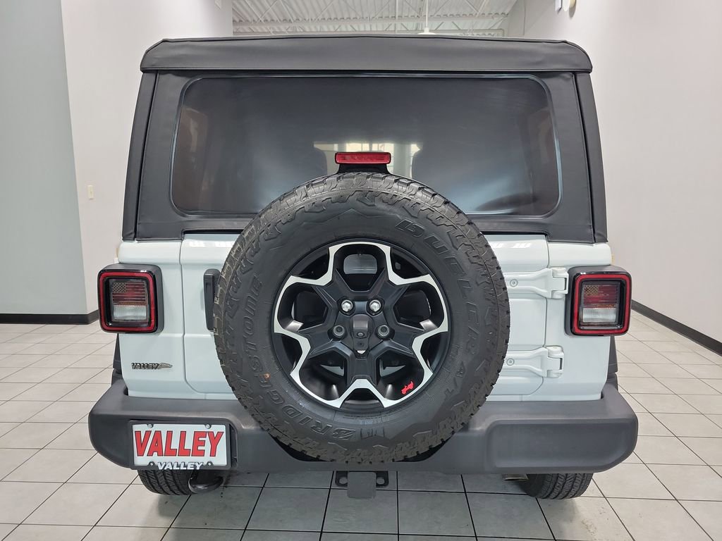 Certified 2021 Jeep Wrangler Unlimited Sport AWD/4WD image 9