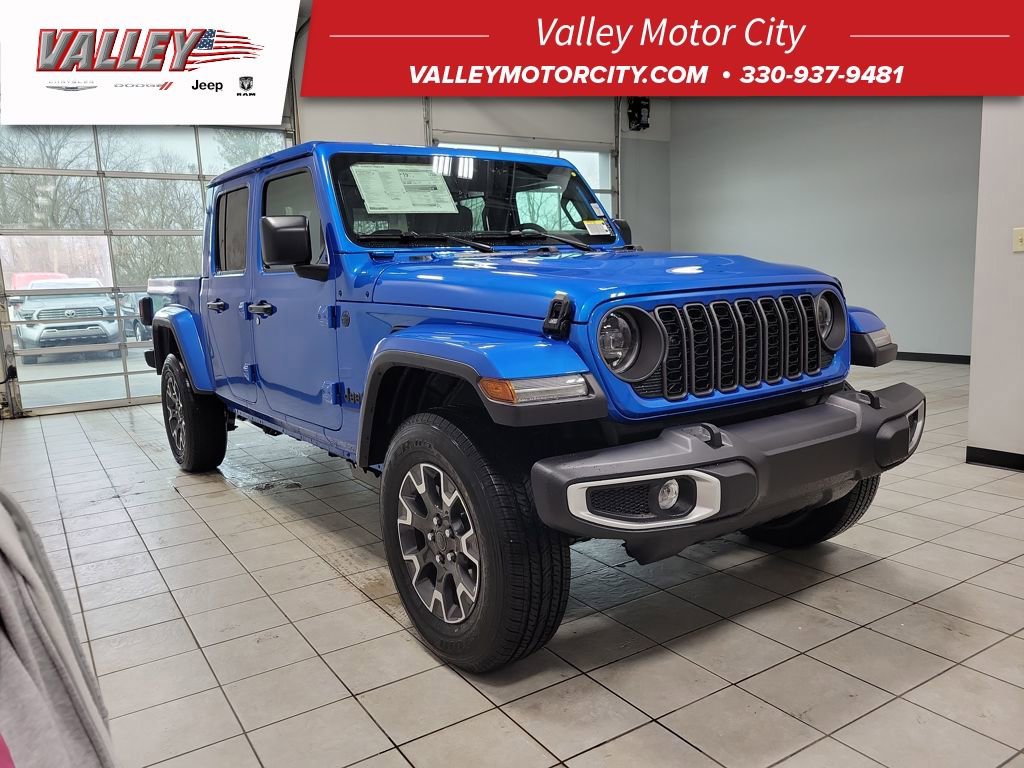 New 2026 Jeep Gladiator Sahara