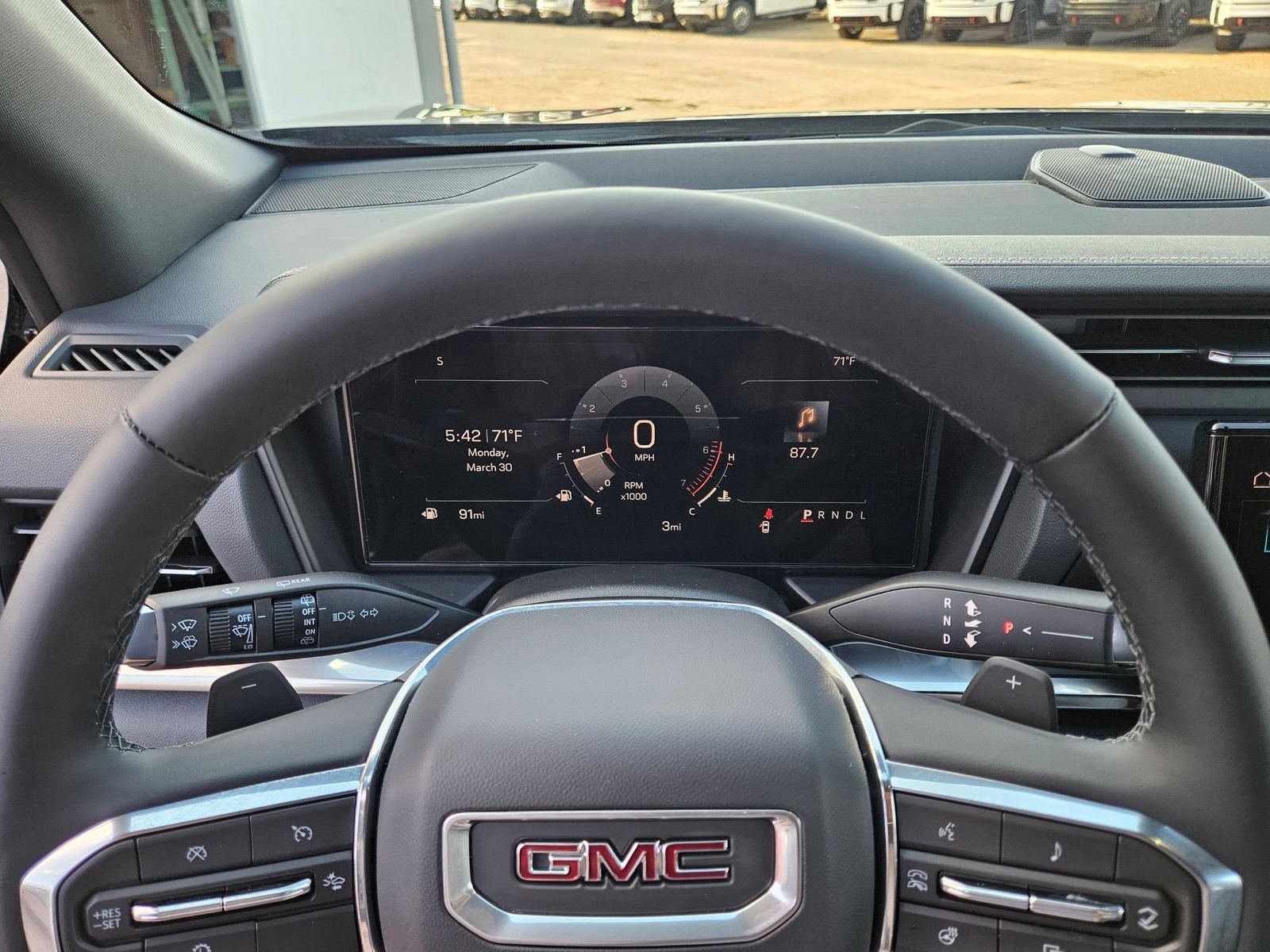 New 2026 GMC Terrain Elevation FWD image 20