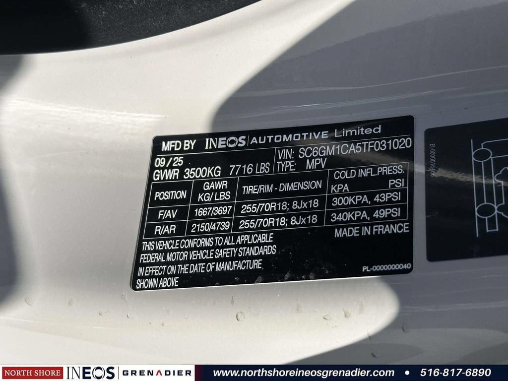 Used 2026 INEOS Grenadier Station Wagon AWD/4WD image 18