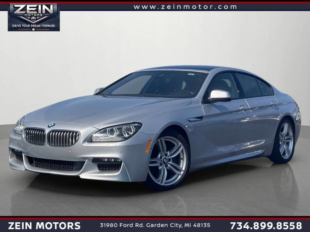 Used 2014 BMW 650i Gran Coupe image 1