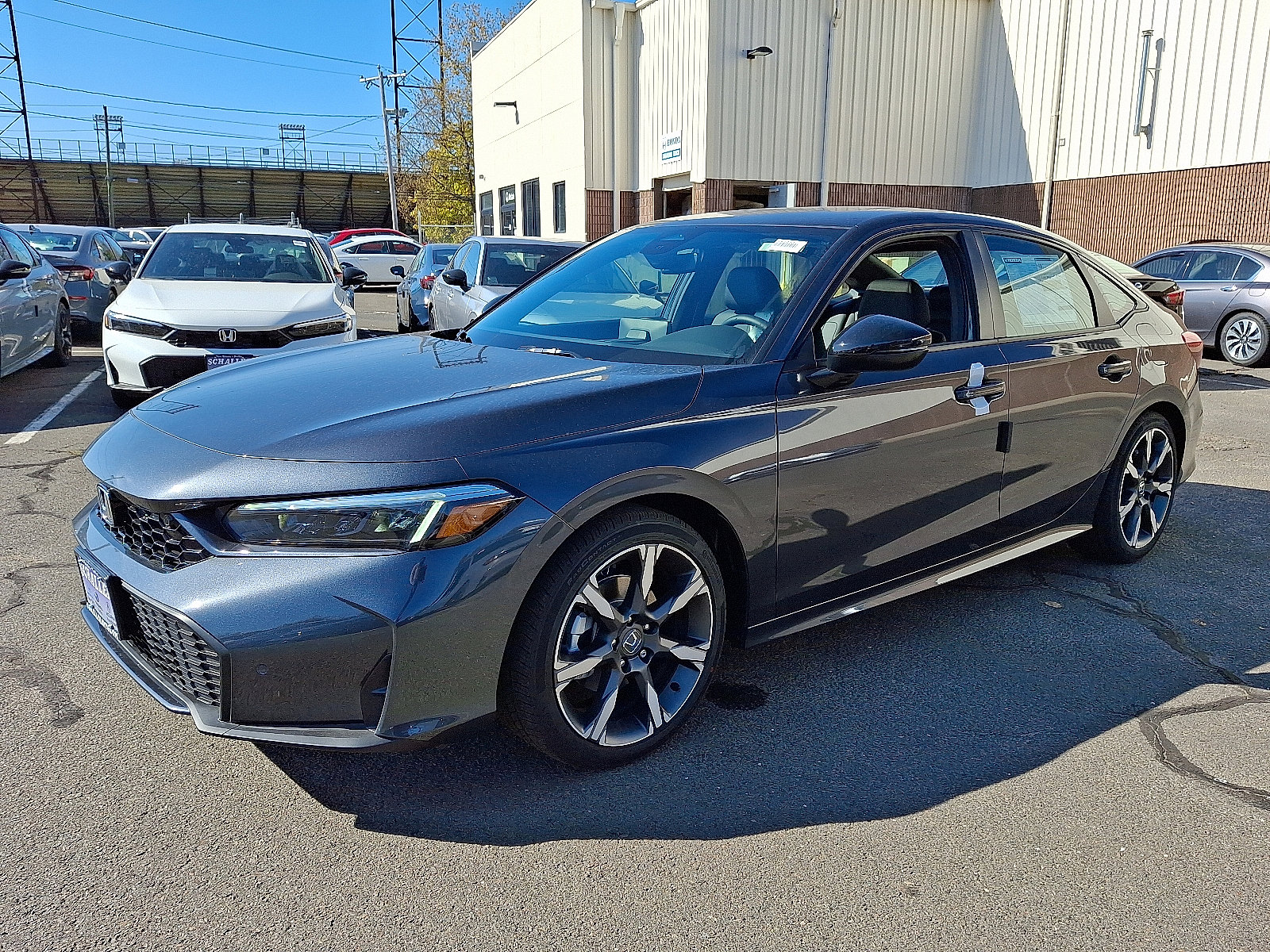 New 2026 Honda Civic Sport Touring image 2