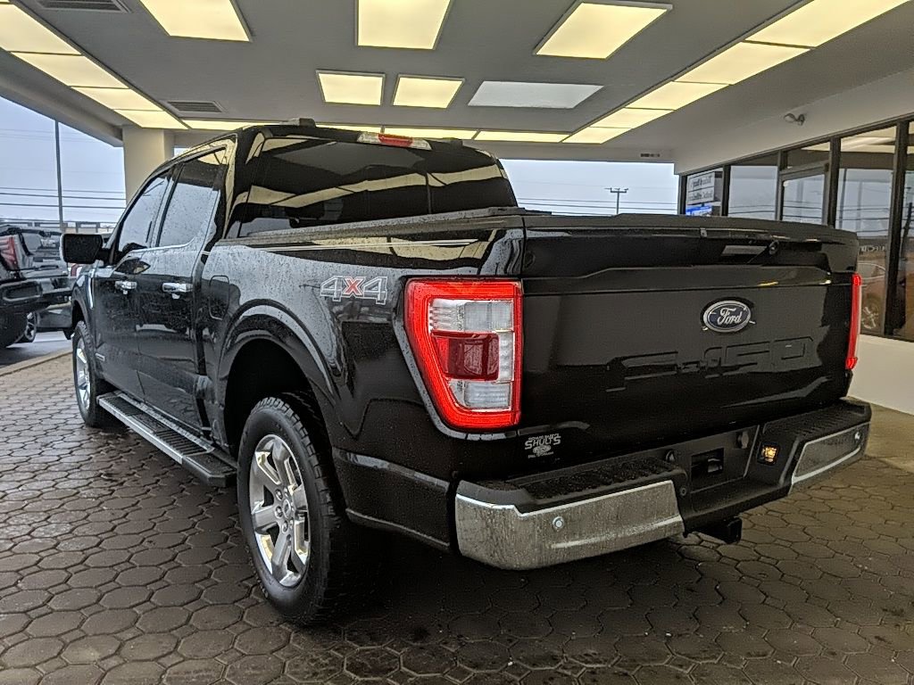 Certified 2023 Ford F150 Lariat w/ Equipment Group 502A High image 7