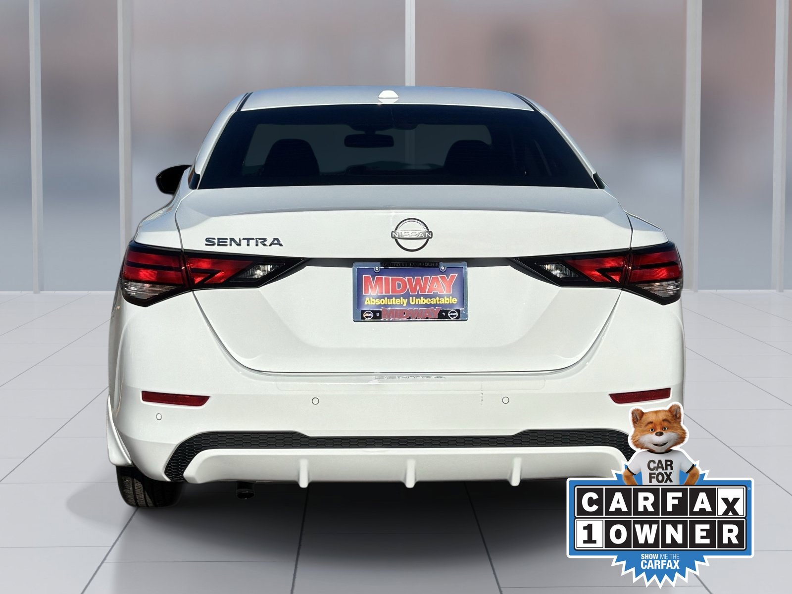 Used 2025 Nissan Sentra SV w/ Trunk Package FWD image 5