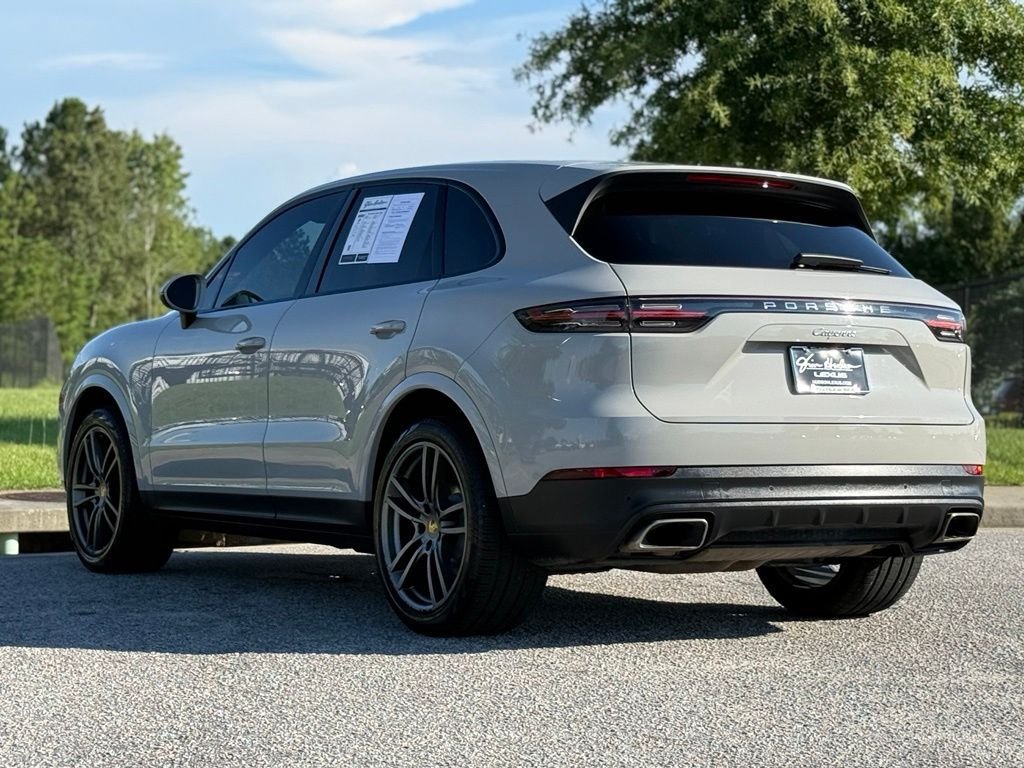 Used 2021 Porsche Cayenne AWD/4WD image 11