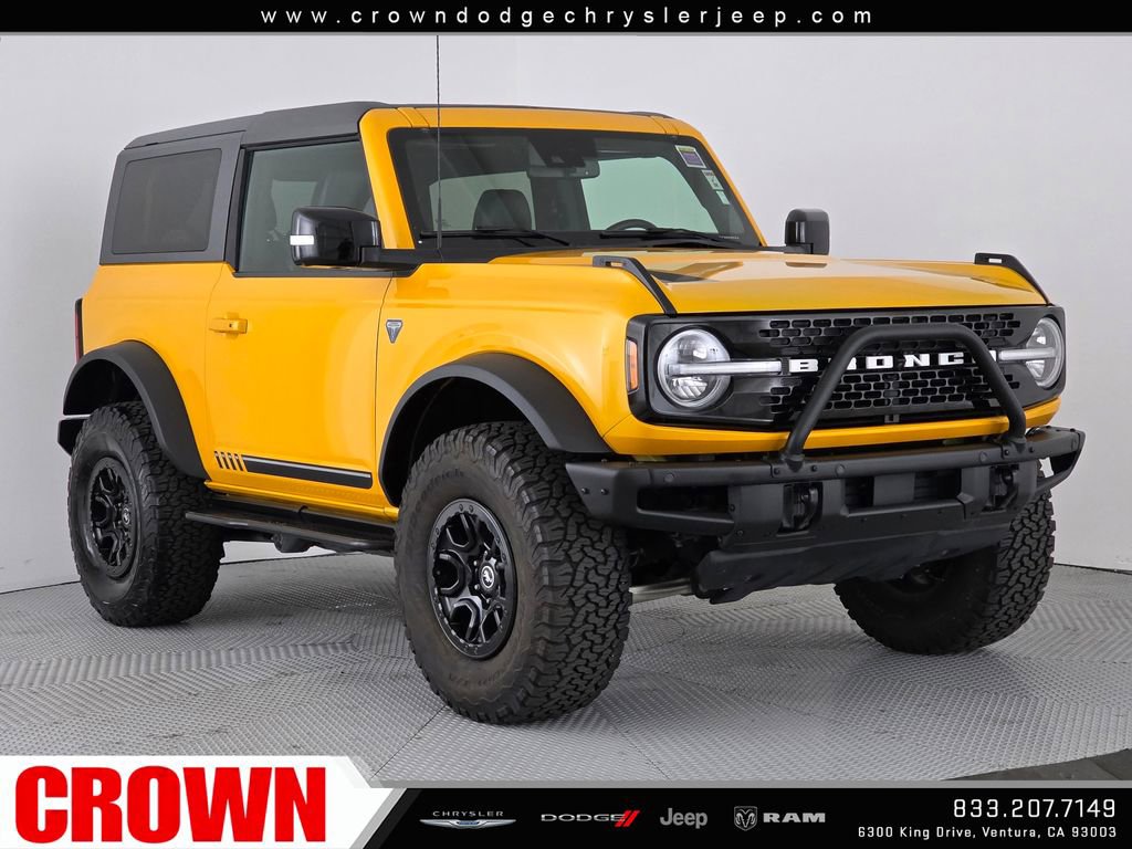 Used 2021 Ford Bronco First Edition AWD/4WD image 9