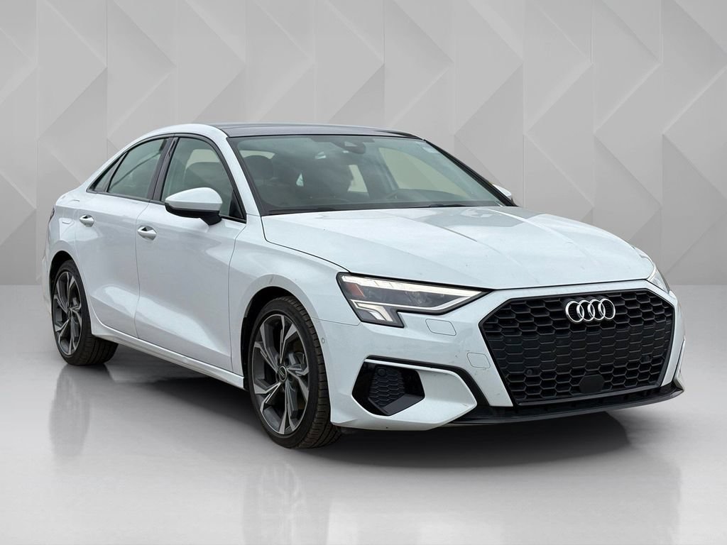 Used 2022 Audi A3 2.0T Premium Plus w/ Premium Plus Package FWD image 3