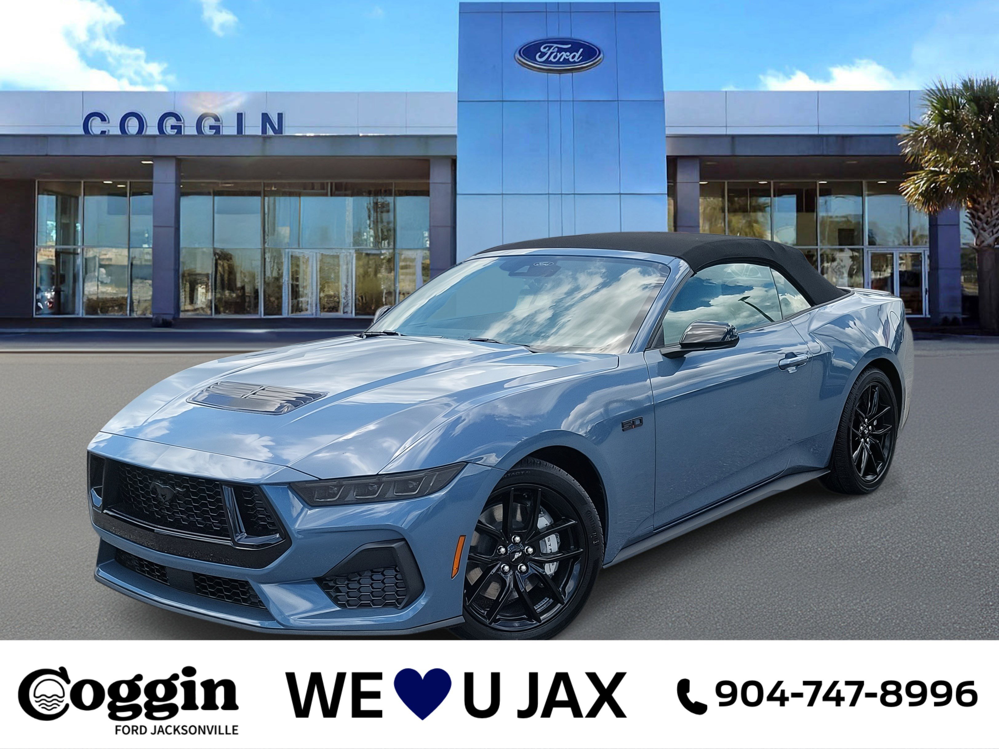 New 2025 Ford Mustang GT Premium w/ Mustang Nite Pony Package