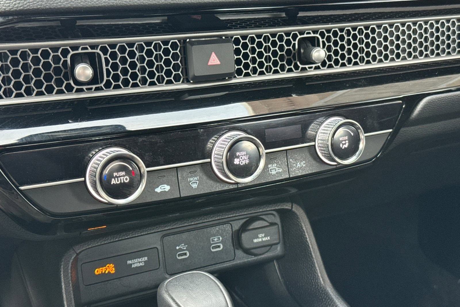 Certified 2025 Honda Civic Sport image 23