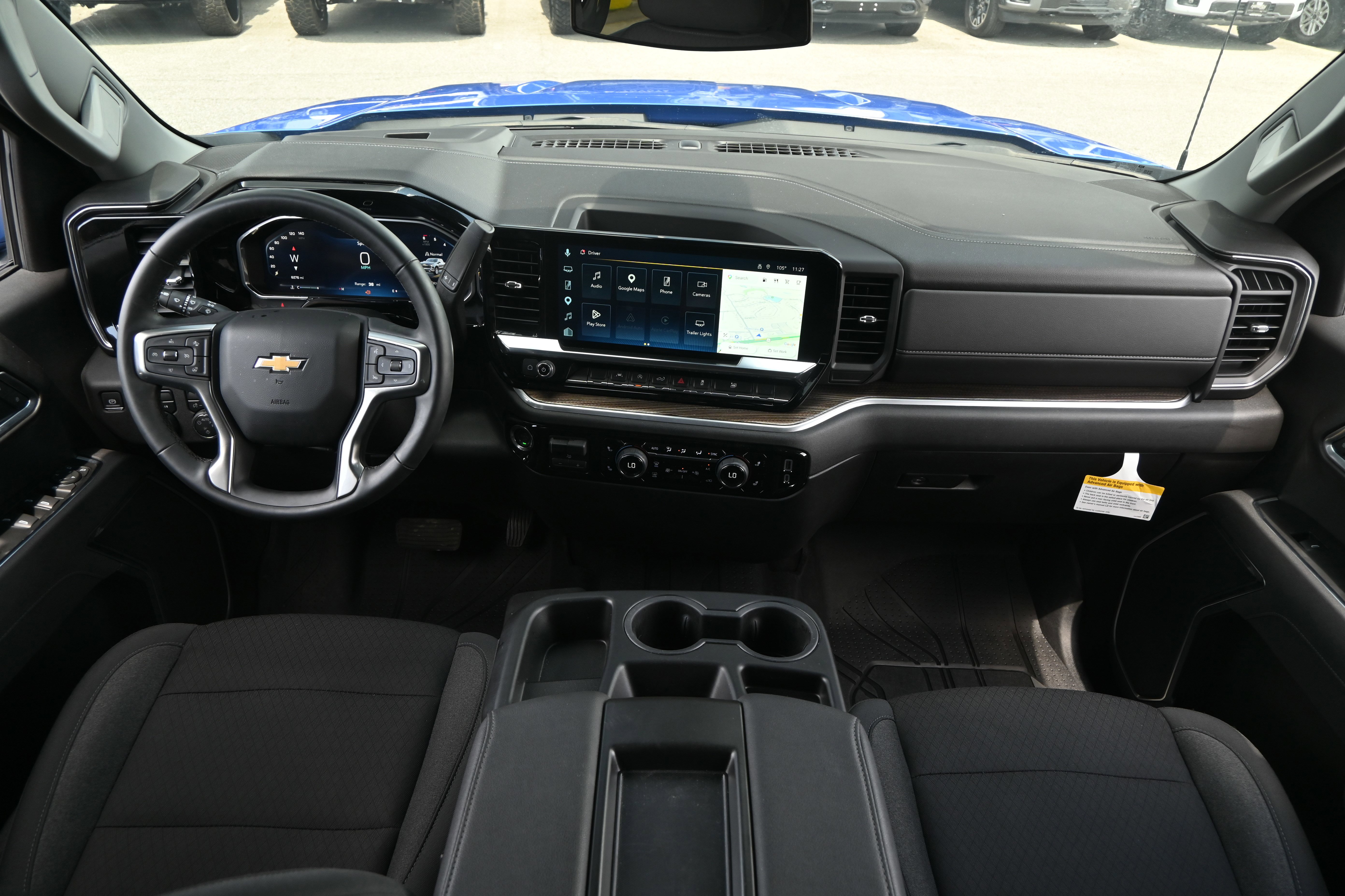 Used 2026 Chevrolet Silverado 1500 LT w/ LPO, Liner Protection Package AWD/4WD image 59