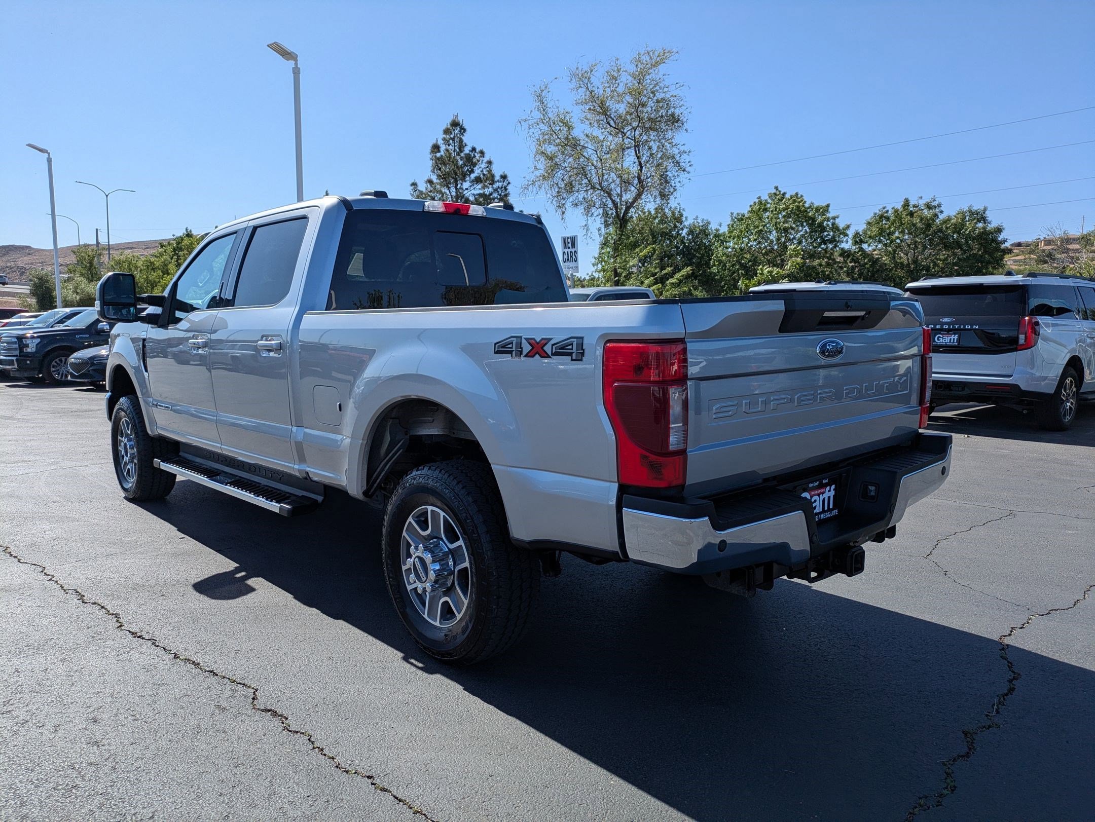 Used 2020 Ford F350 Lariat w/ Lariat Ultimate Package image 6