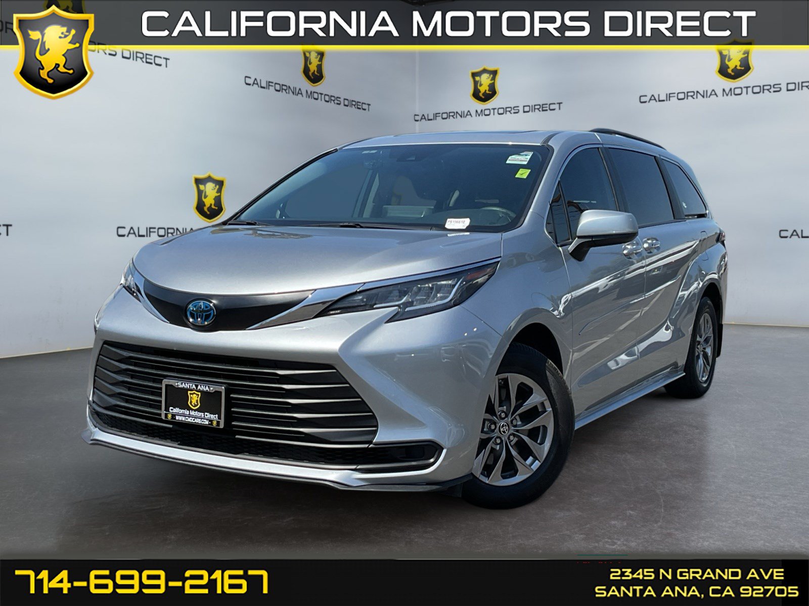 Used 2023 Toyota Sienna LE w/ LE Plus Package FWD video 1