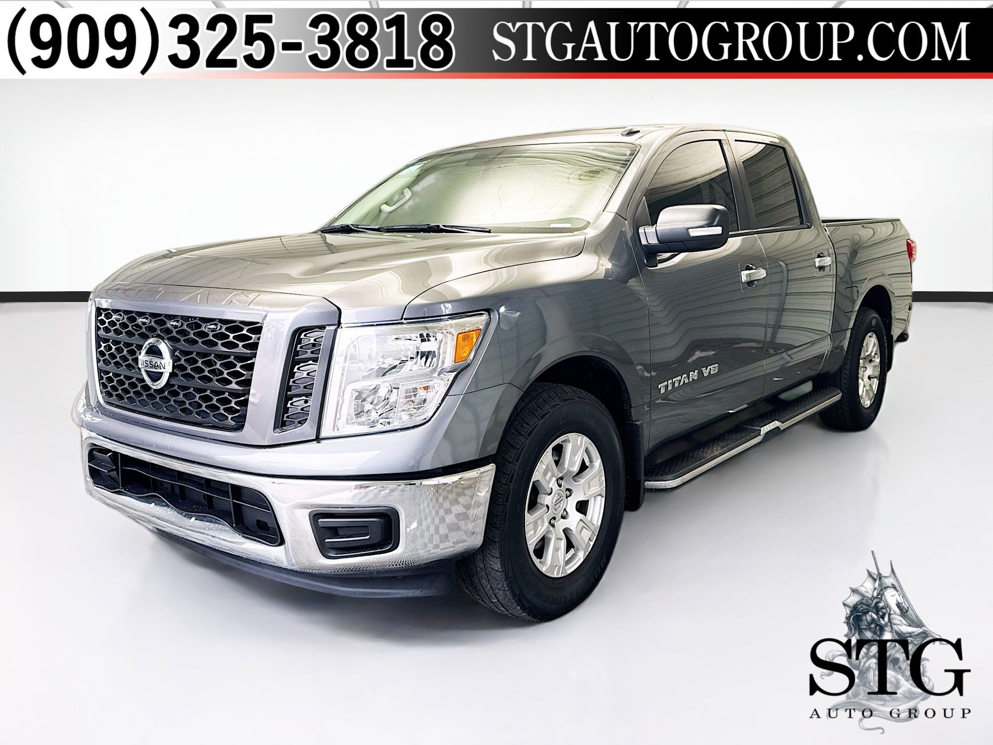 Used 2019 Nissan Titan SV