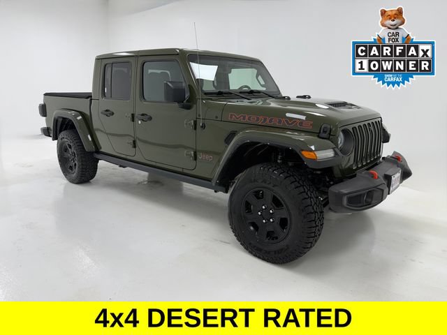 Used 2021 Jeep Gladiator Mojave AWD/4WD image 1