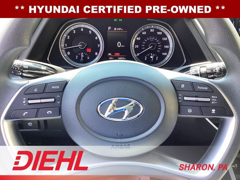 Certified 2023 Hyundai Sonata SEL FWD image 31