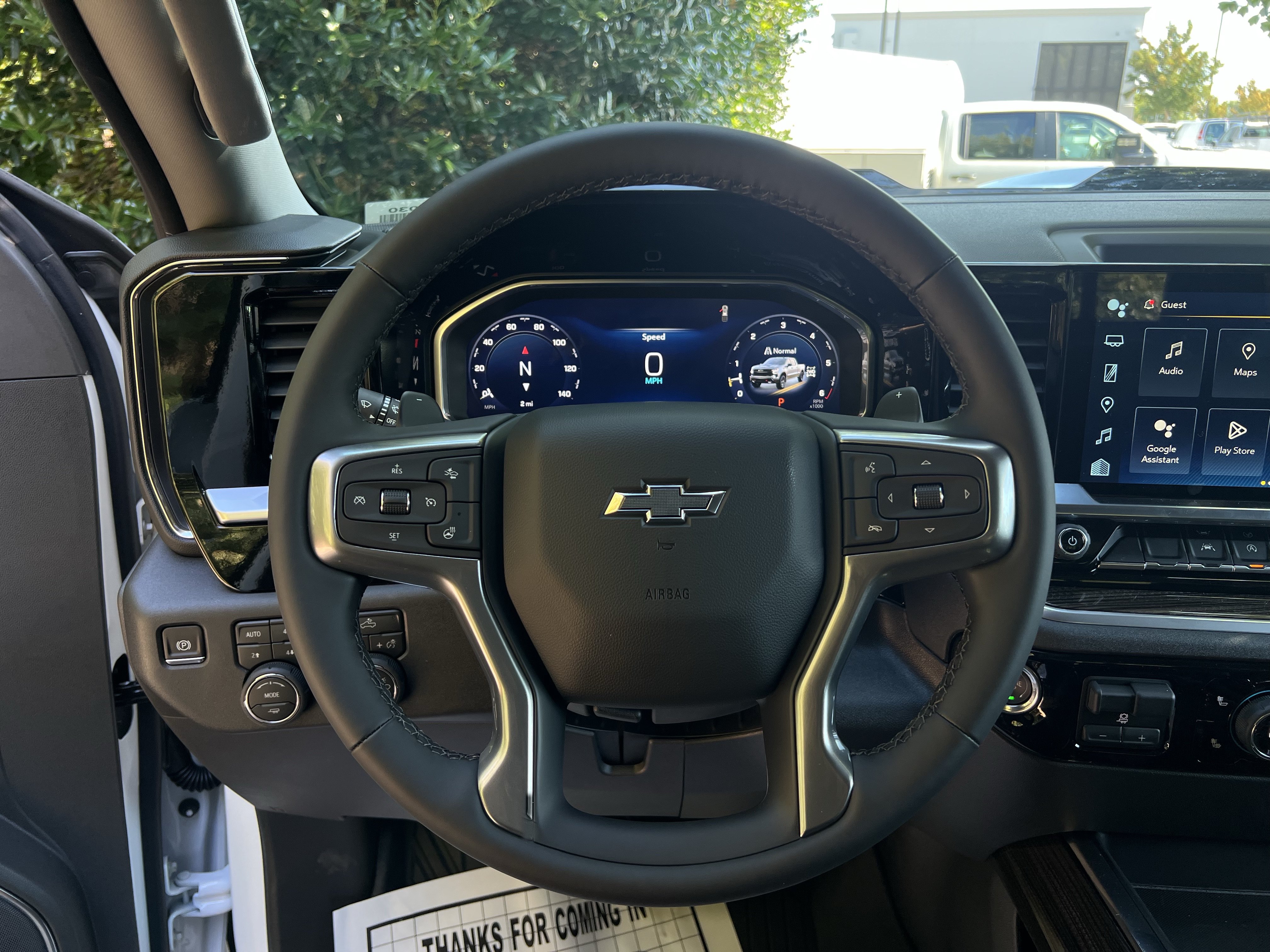 New 2026 Chevrolet Silverado 1500 Custom w/ Turbomax Blackout Package AWD/4WD image 45