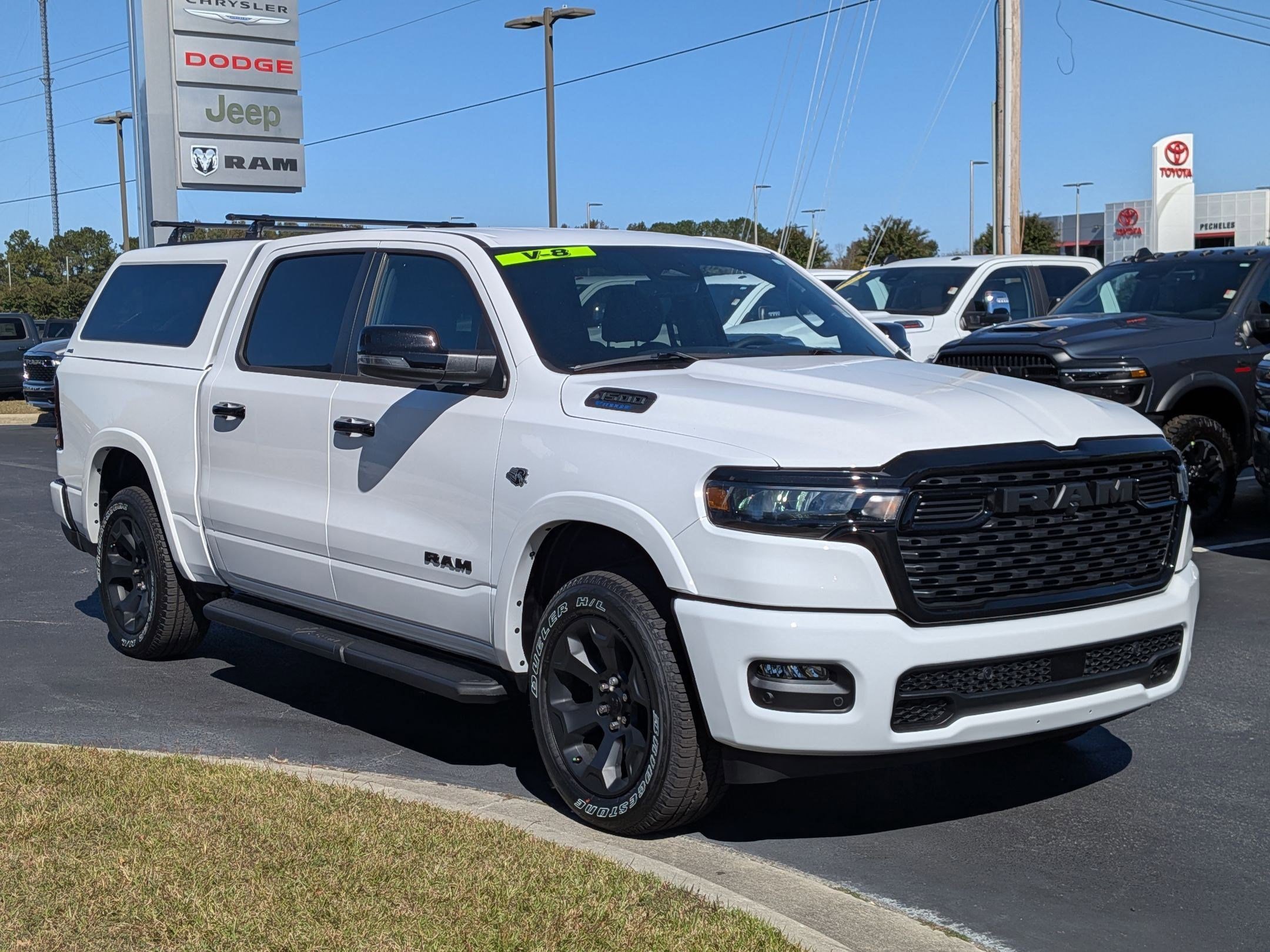 New 2026 RAM 1500 Big Horn AWD/4WD image 3