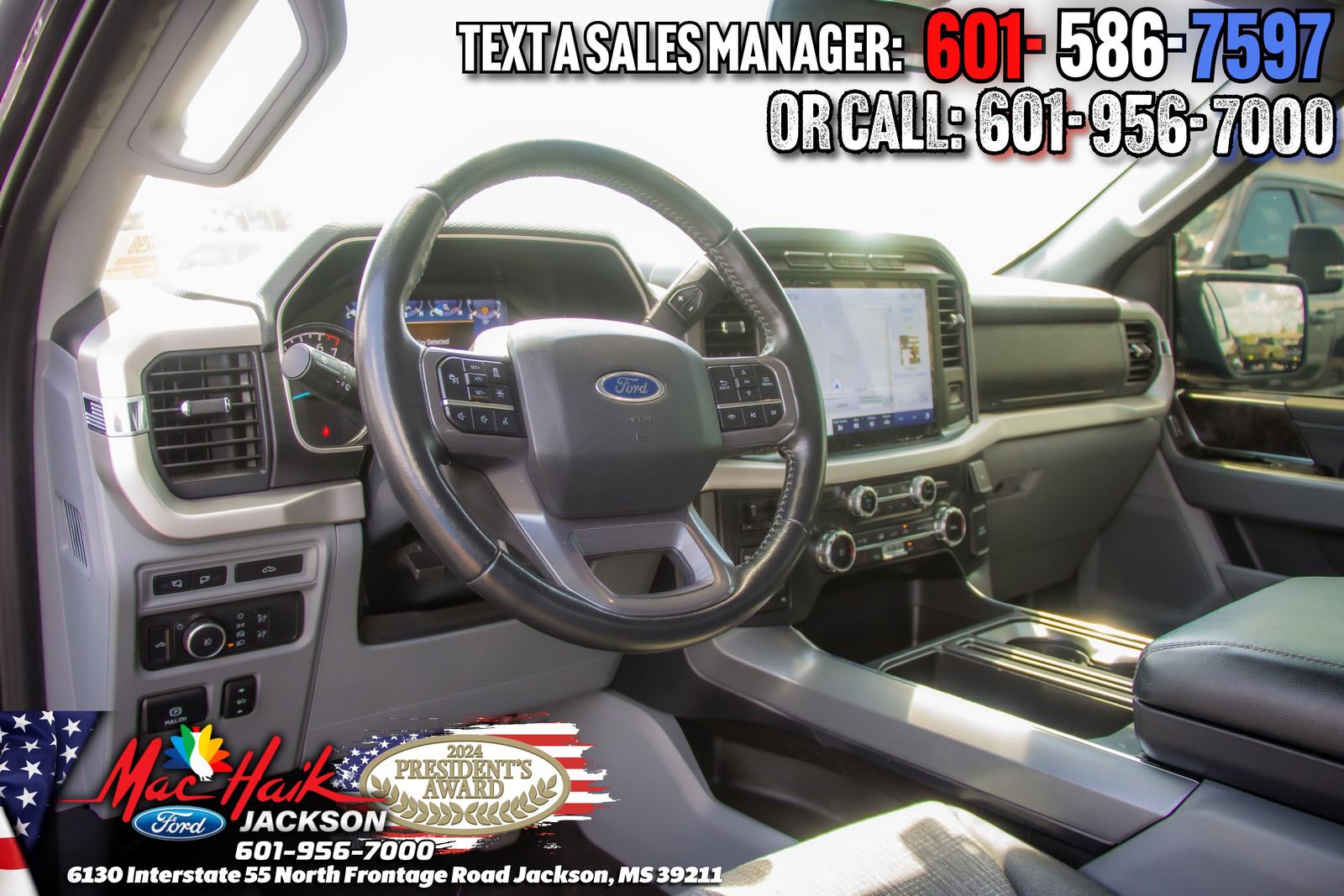 Certified 2022 Ford F150 XLT w/ Equipment Group 302A High AWD/4WD image 7