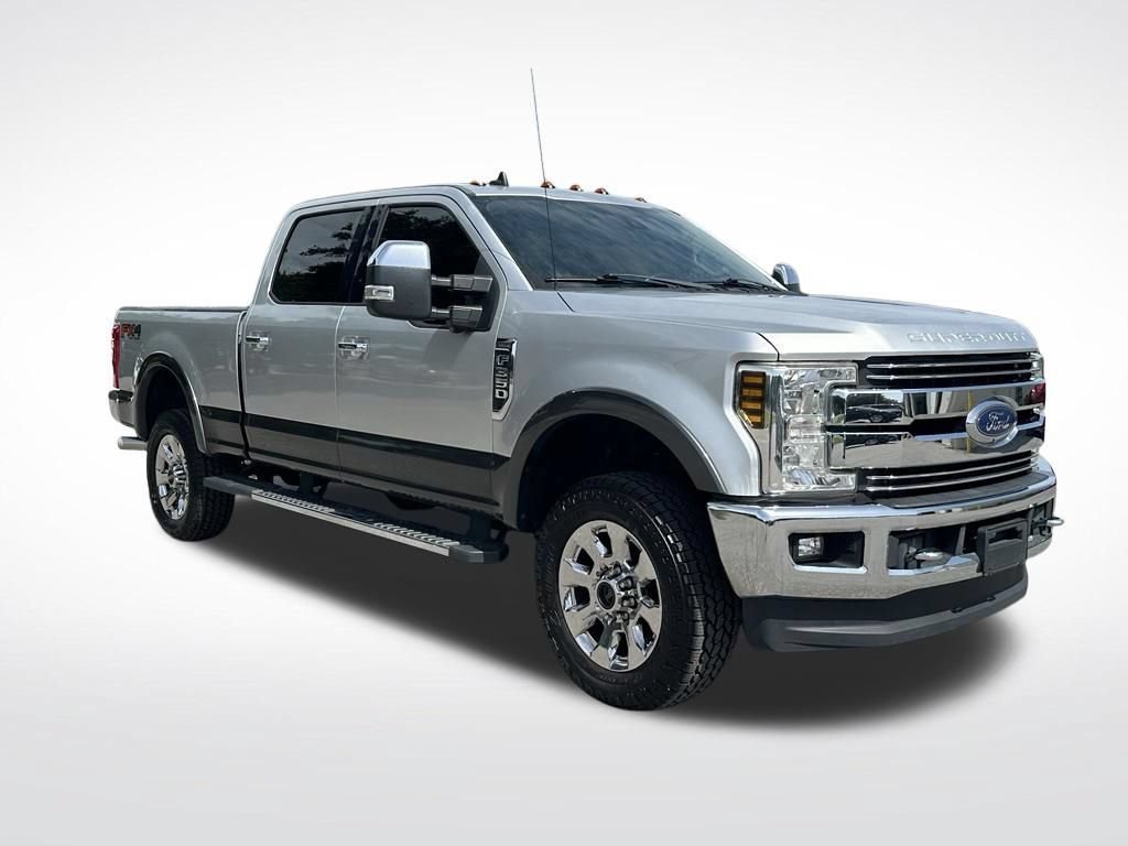 Used 2019 Ford F350 Lariat w/ Lariat Ultimate Package AWD/4WD image 10
