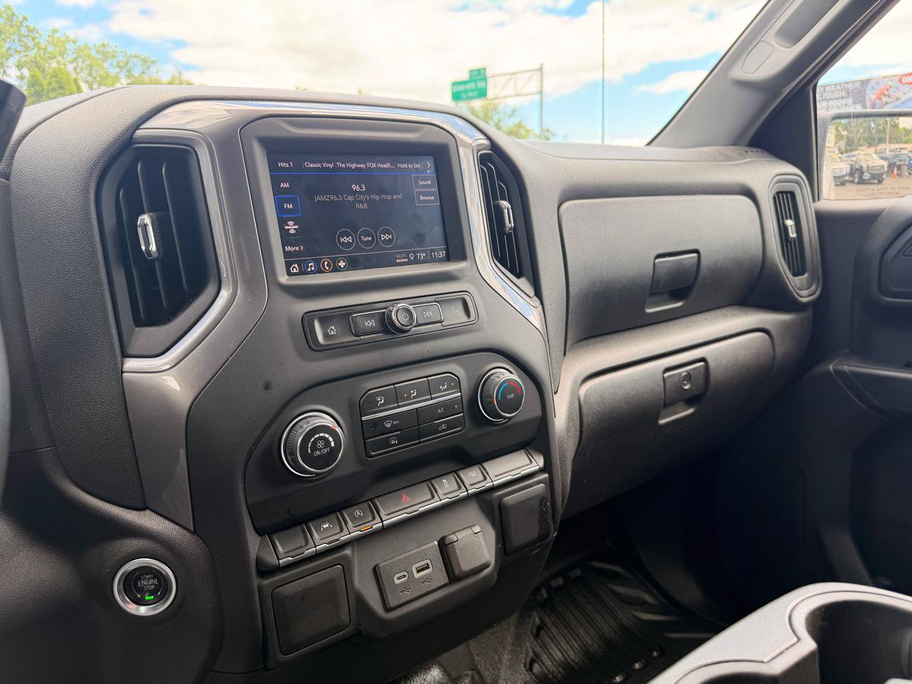 Used 2023 Chevrolet Silverado 1500 W/T RWD image 16