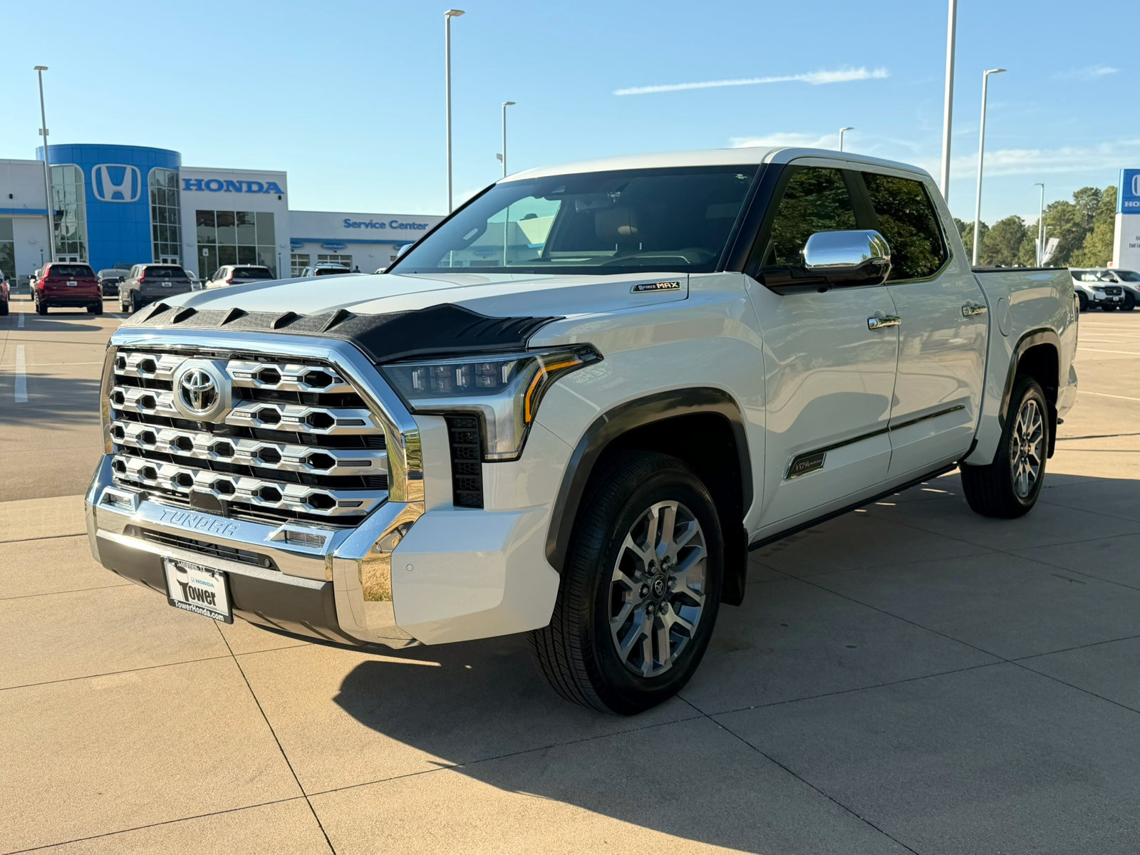 Used 2026 Toyota Tundra 1794 Edition AWD/4WD image 3