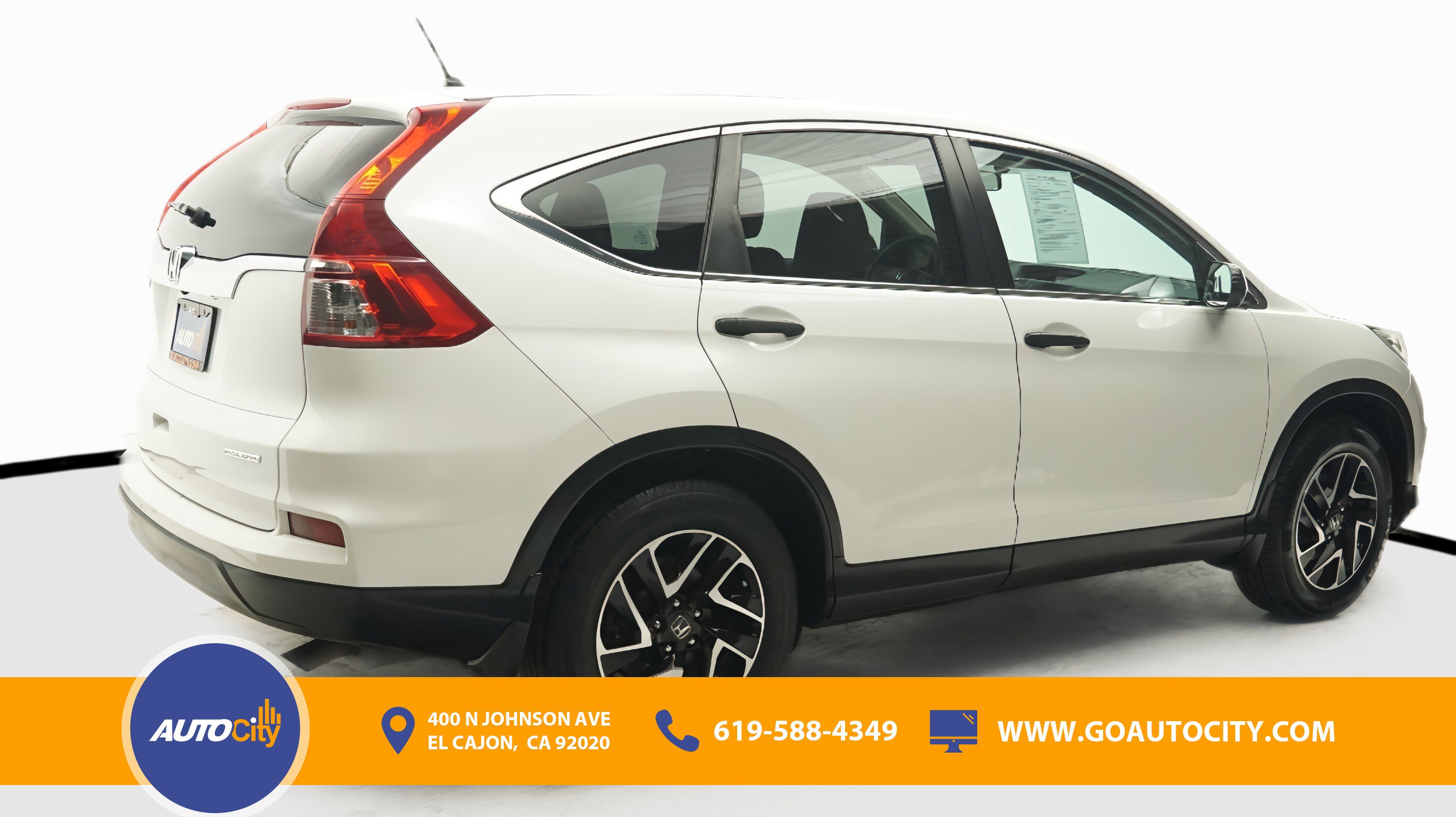 Used 2016 Honda CR-V SE image 8