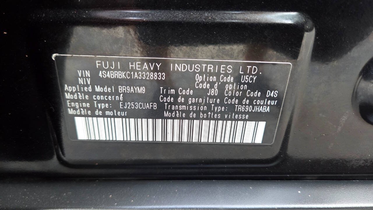 Used 2010 Subaru Outback 2.5i Limited AWD/4WD image 44