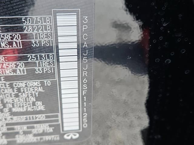 New 2025 INFINITI QX55 Luxe w/ Cargo Package image 4