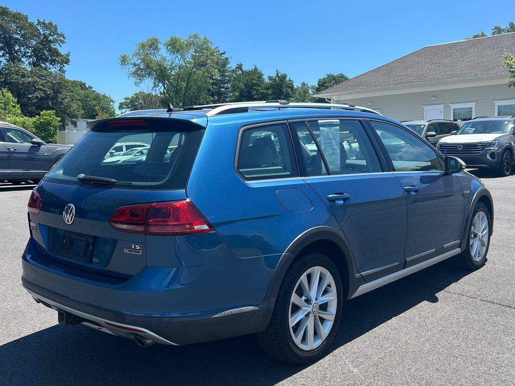 Used 2017 Volkswagen Golf Alltrack SEL AWD/4WD image 5
