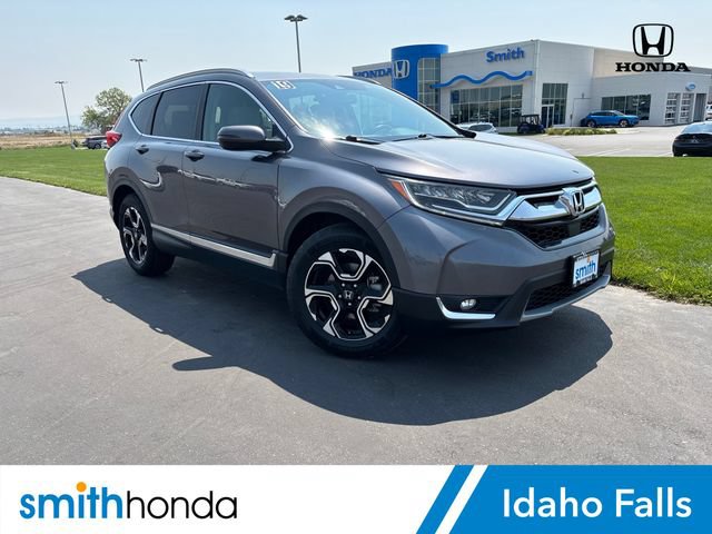 Certified 2019 Honda CR-V Touring