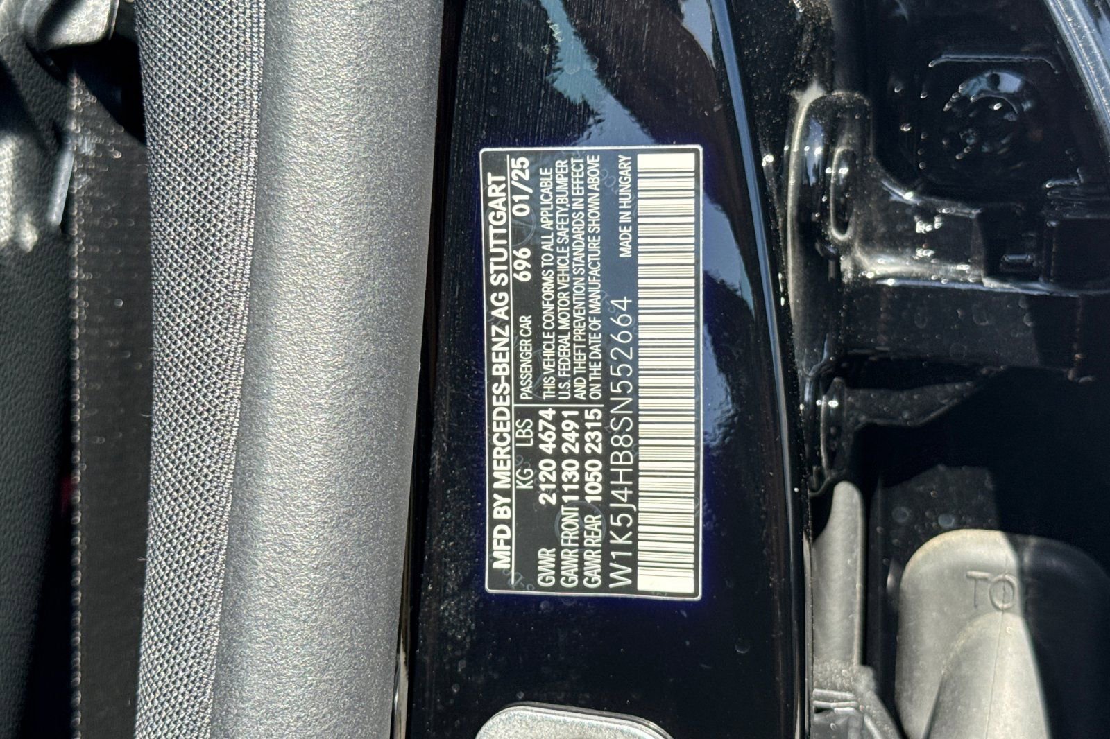 Certified 2025 Mercedes-Benz CLA 250 4MATIC image 34