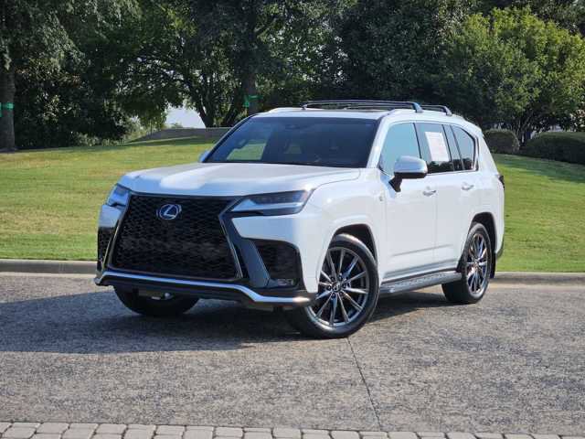 Certified 2024 Lexus LX 600 F Sport