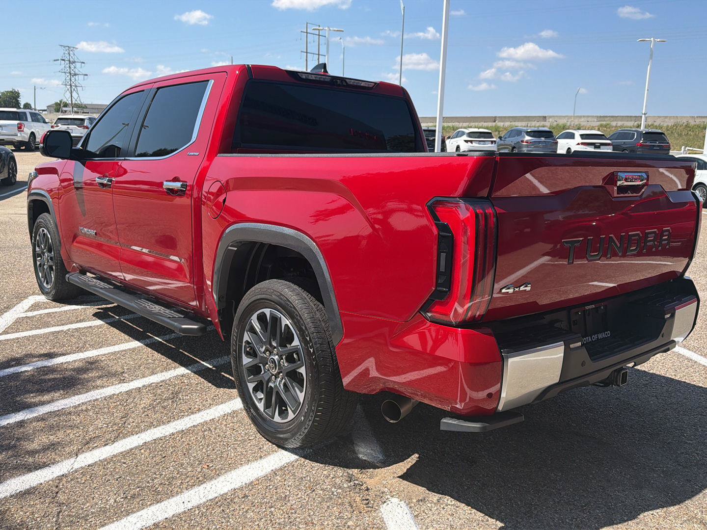 Used 2024 Toyota Tundra Limited AWD/4WD image 5